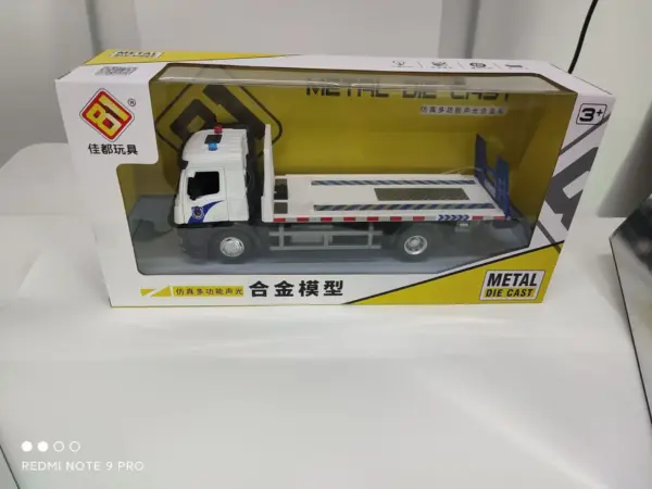 Big Alloy Engineering Diecast Vehicles Set for Kids - Image 12