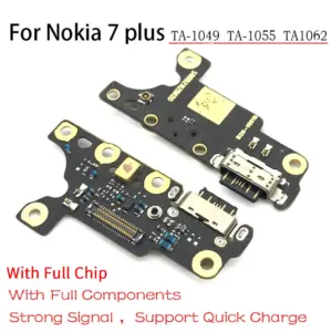 USB Charging Port for Nokia 7 Plus 10 S21255bbc5ca942c3add68103cc2e7ecd9