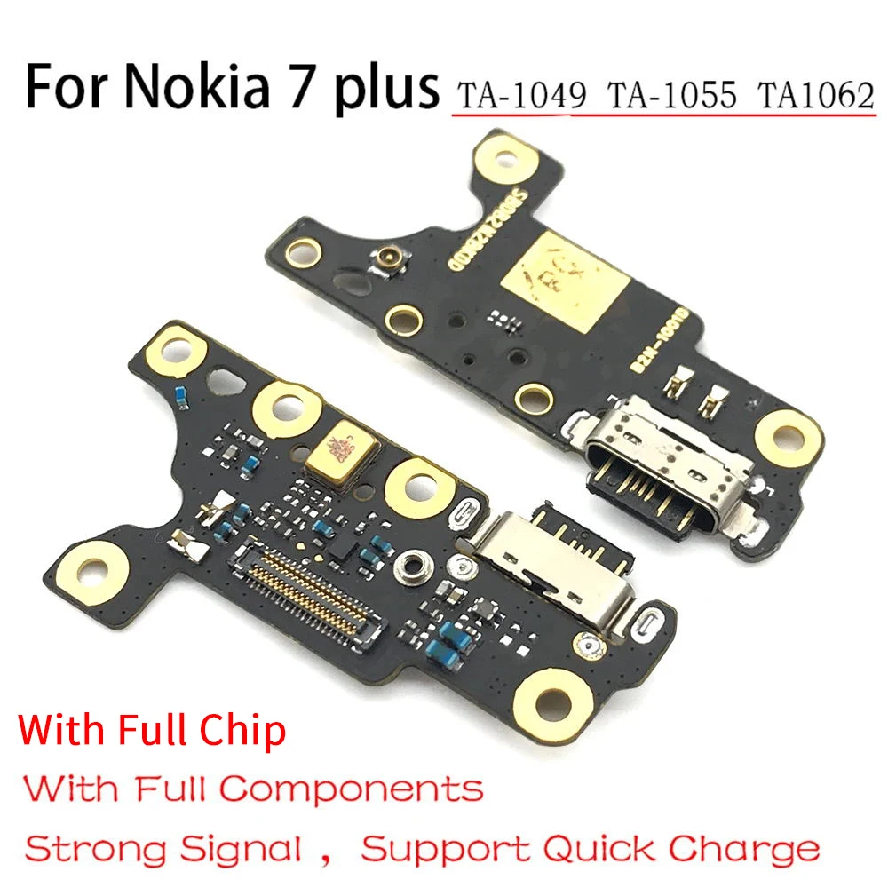 USB Charging Port for Nokia 7 Plus 5 USB Charging Port for Nokia 7 Plus - Image 5