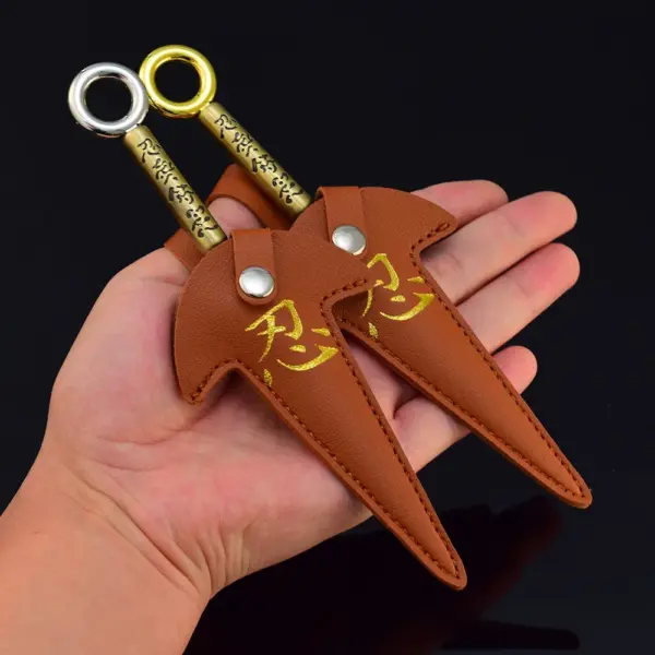Namikaze Minato Kunai Metal Model Ornament - Image 3