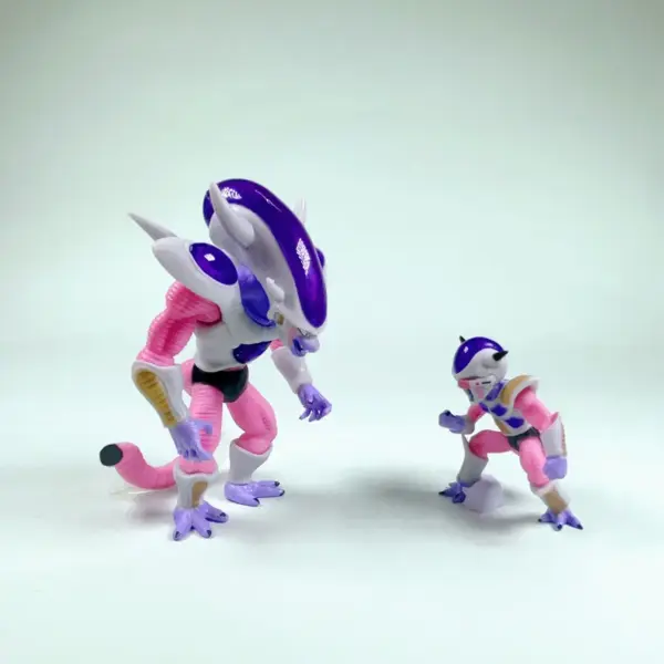 Dragon Ball Freeza Action Figure Set 8 Pieces - Image 2