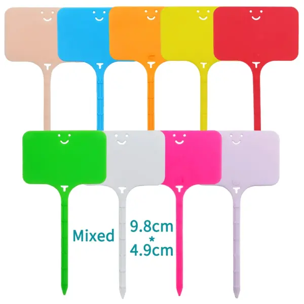 Reusable T-Type Plastic Plant Labels 30-100pcs - Image 9