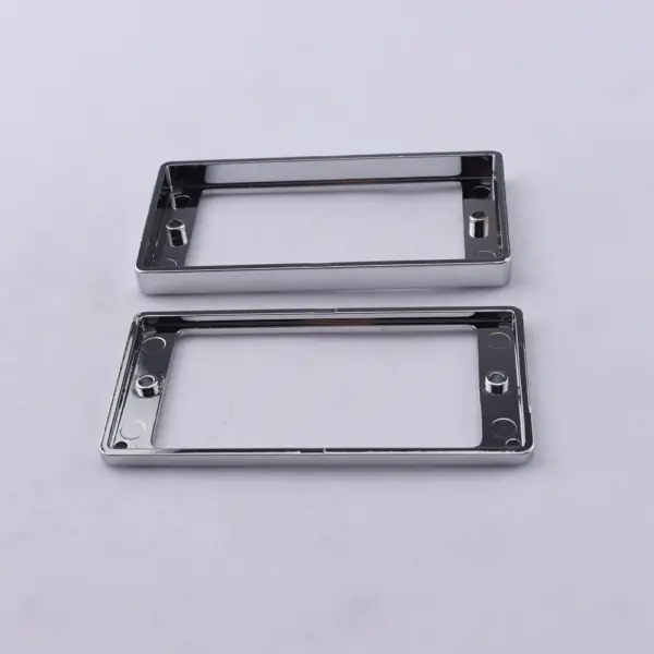 Brass Humbucker Pickup Mounting Frames Set of 2 - Image 2