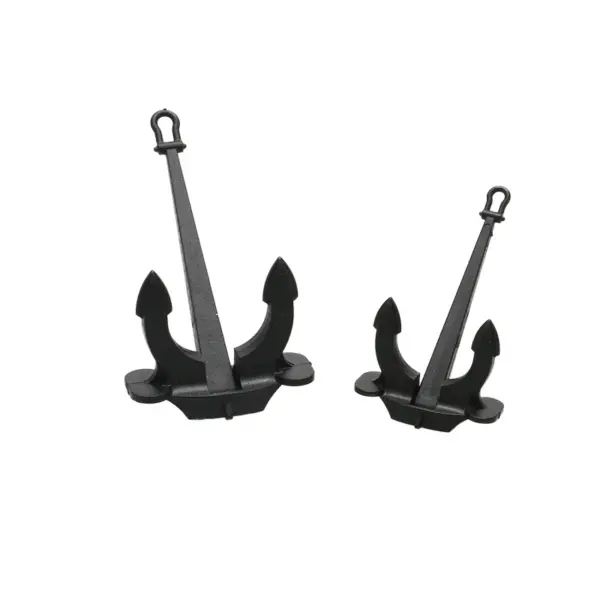 2PCS ABS Plastic Hall Anchors for RC Boats - Image 4