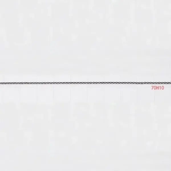 500mm Black Metal Anchor Chain for RC Boats - Image 10