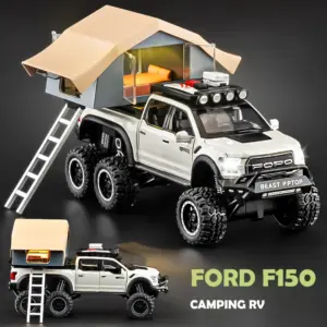 1/28 Scale Ford F150 SVT Raptor Model