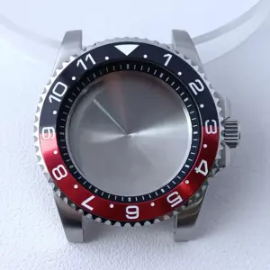 40.5mm Stainless Steel GMT Watch Case NH35/NH36 293 S2163644532d94caf9e671b9ae76ffe4cq