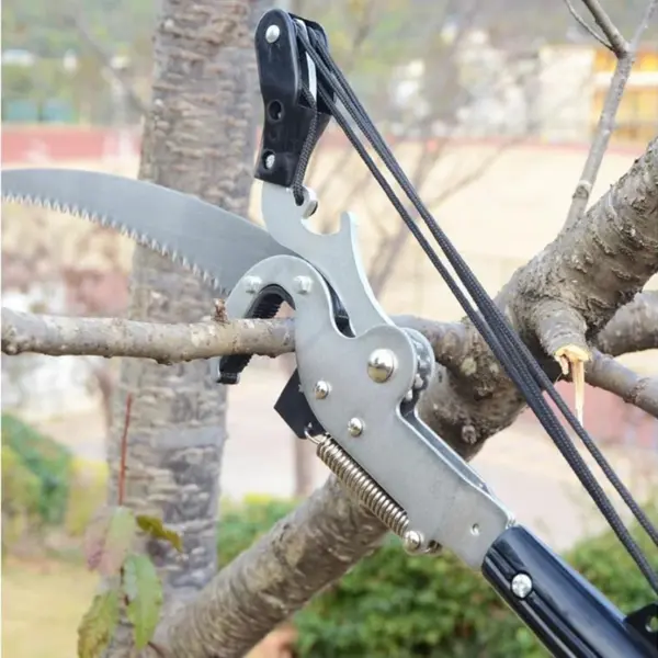High Branch Scissors Extendable Pruning Lopper - Image 5