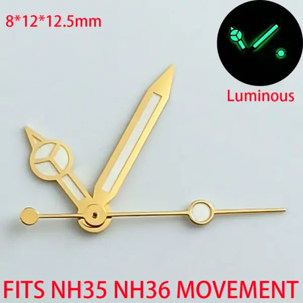 Green Luminous Watch Hands for NH35 NH36 - Image 50
