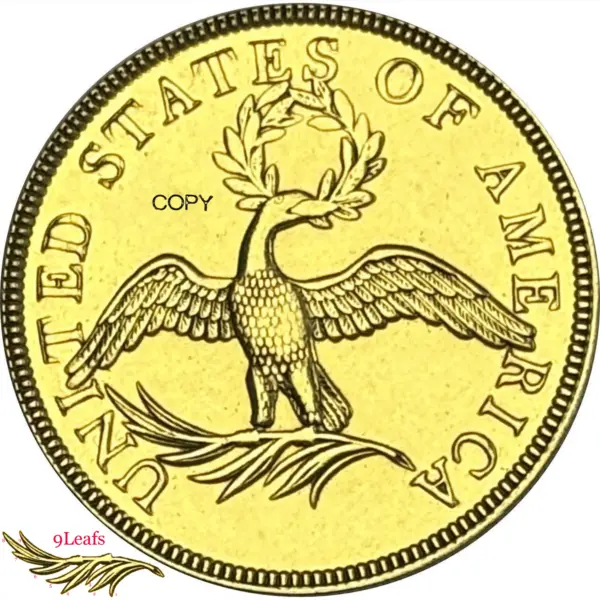 Liberty Cap Commemorative Coin Replica 1795 - Image 2