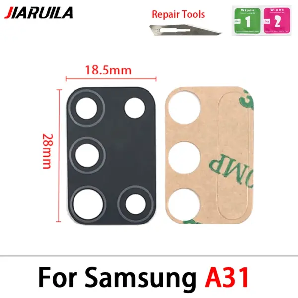 2-Pack Samsung Camera Lens Replacement Kit for A01-A72 - Image 2