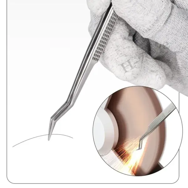 Stainless Steel Aax-17 Tweezers for Repairs - Image 5