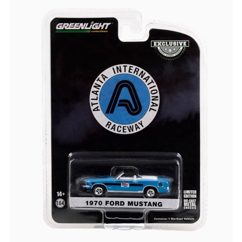 1:64 1970 Ford Mustang Diecast Model Car 3 1:64 1970 Ford Mustang Diecast Model Car - Image 3