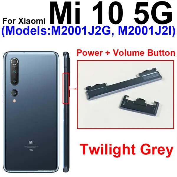 Xiaomi Mi 10 Series Power & Volume Side Button Replacement - Image 3