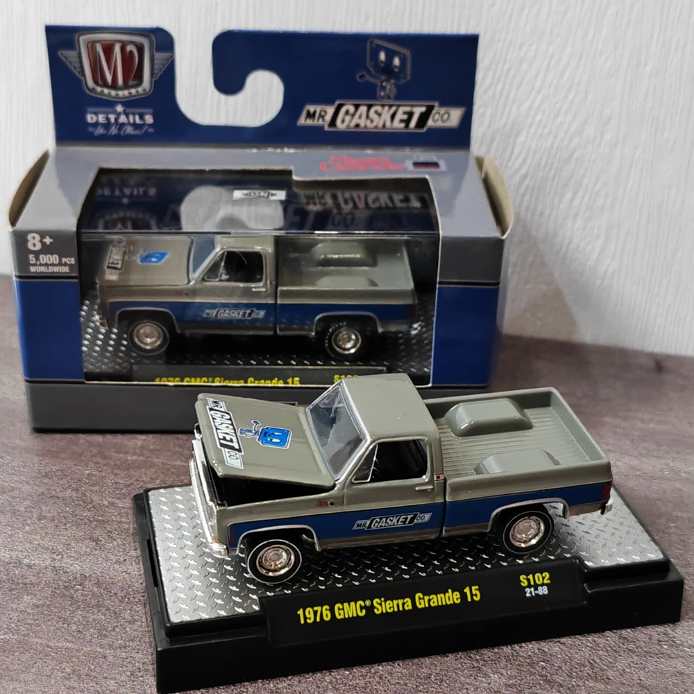 M2 Chevrolet 1/64 Vintage Diecast Pickup Truck 29 M2 Chevrolet 1/64 Vintage Diecast Pickup Truck - Image 29