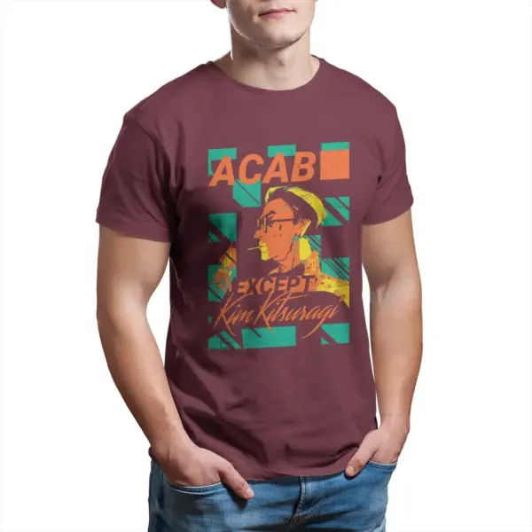 Kim Kitsuragi Print T-Shirt for Men - Image 10