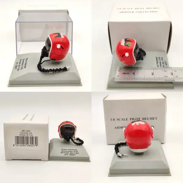 Diecast Pilot Helmet HGU 26P/33P/55P/MC 10/Gueneau 316 - Image 16