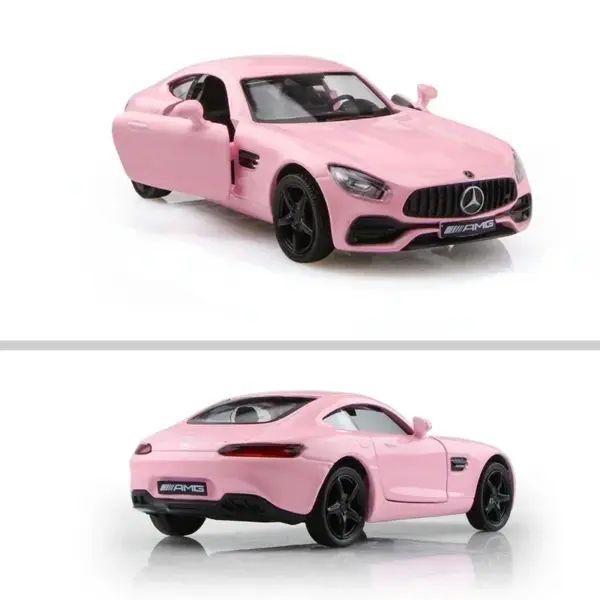 Mercedes Benz AMG GTS Diecast Model Car 1:36 - Image 13