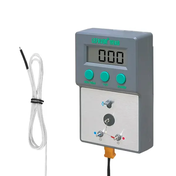 LF191AD Soldering Iron Thermometer with Sensors - Image 2