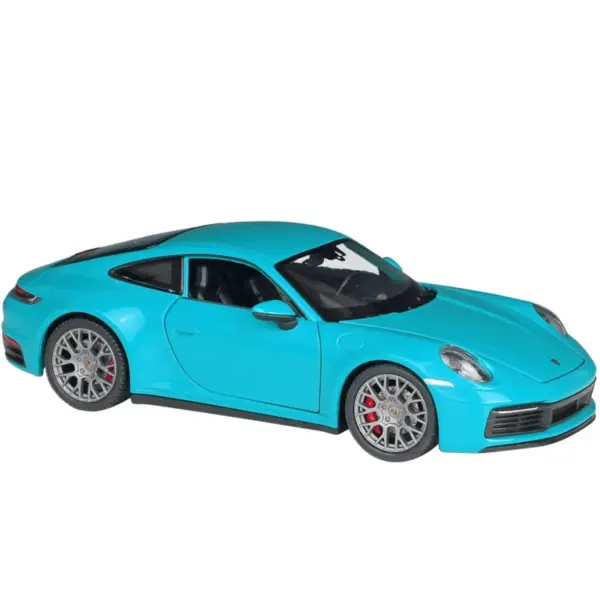 Welly 1:24 Porsche 911 Carrera 4S Model - Image 9