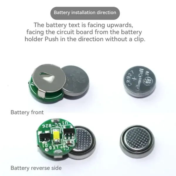 Magnetic Control LED Light with Color Options - Image 4