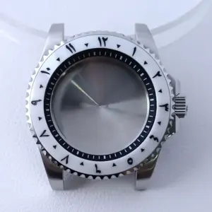 40.5mm Stainless Steel GMT Watch Case NH35/NH36 277 S21a1ea5426ad4cbaa78d09a338301f92U