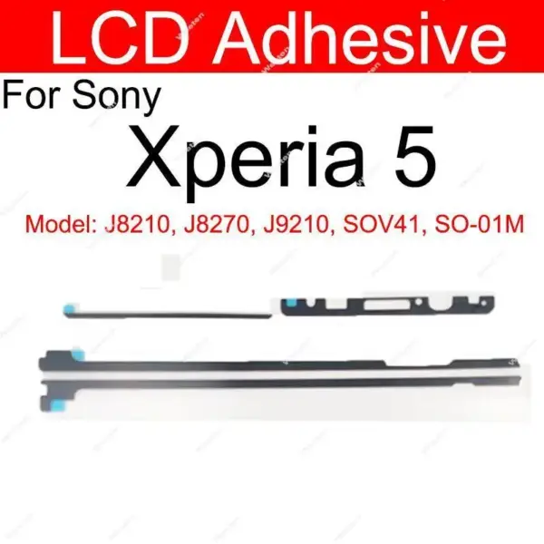 LCD Rear Battery Cover Adhesive for Sony Xperia 1 X1 II III and Xperia 5 X5 II III - Image 12