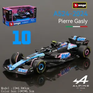 Bburago 1:43 McLaren MCL38 Diecast Model Car 54 S21b7acb12a28450889dd341a45790946j