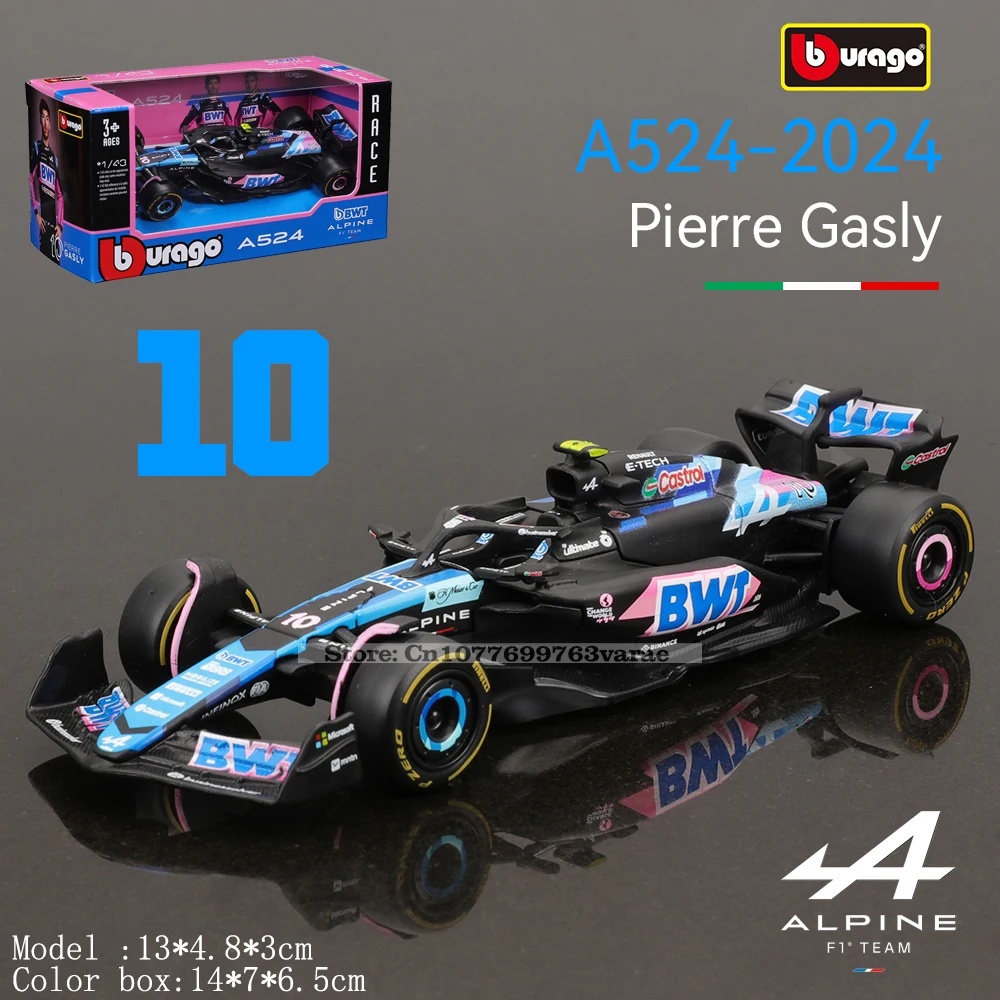 Bburago 1:43 McLaren MCL38 Diecast Model Car 25 Bburago 1:43 McLaren MCL38 Diecast Model Car - Image 25