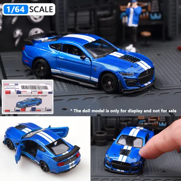Bburago 1:64 Lamborghini Ferrari Diecast Model - Image 13