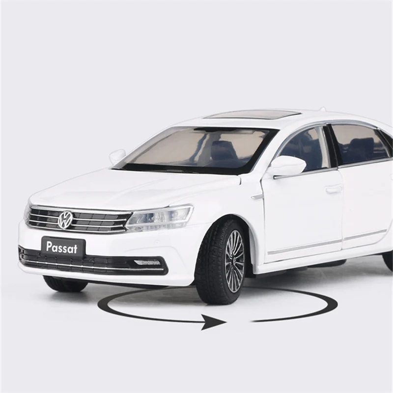 1:32 VW Passat Alloy Diecast Model 5 1:32 VW Passat Alloy Diecast Model - Image 5