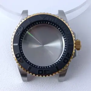 40.5mm Stainless Steel GMT Watch Case NH35/NH36 252 S21d9851ded804a70bdfc62d9b2dfd13an