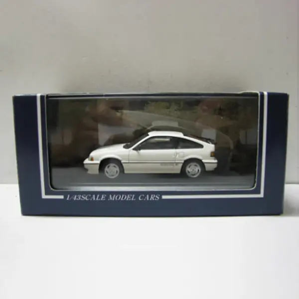 1:43 Scale Honda BALLADE CR-X Si Model - Image 6