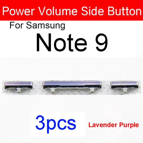 Samsung Galaxy Note 9 Power & Volume Button Replacement - Image 5