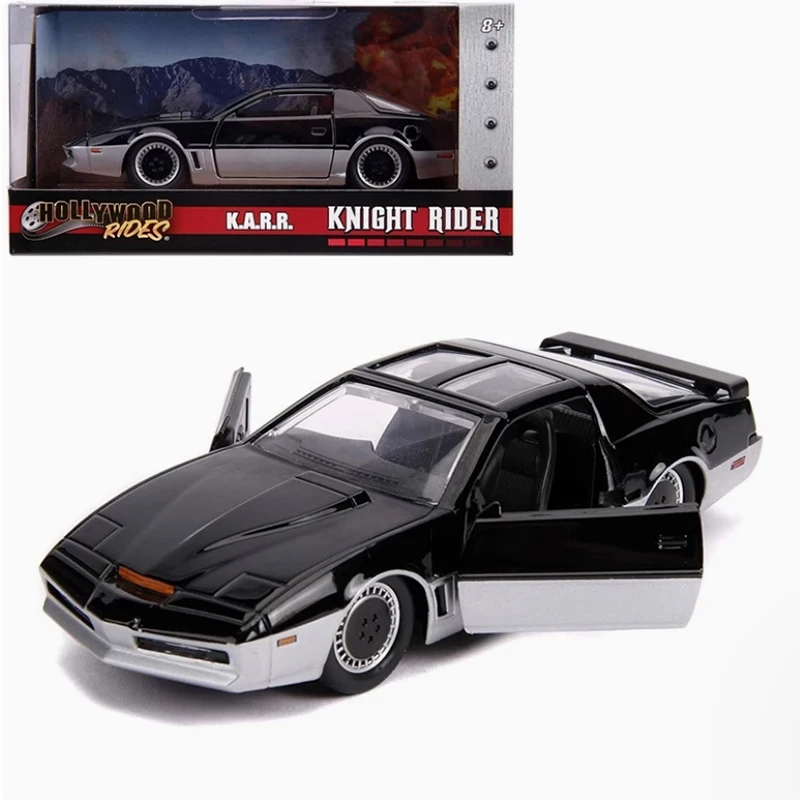 1/32 Diecast Knight Rider Pontiac Firebird Model 6 1/32 Diecast Knight Rider Pontiac Firebird Model - Image 6