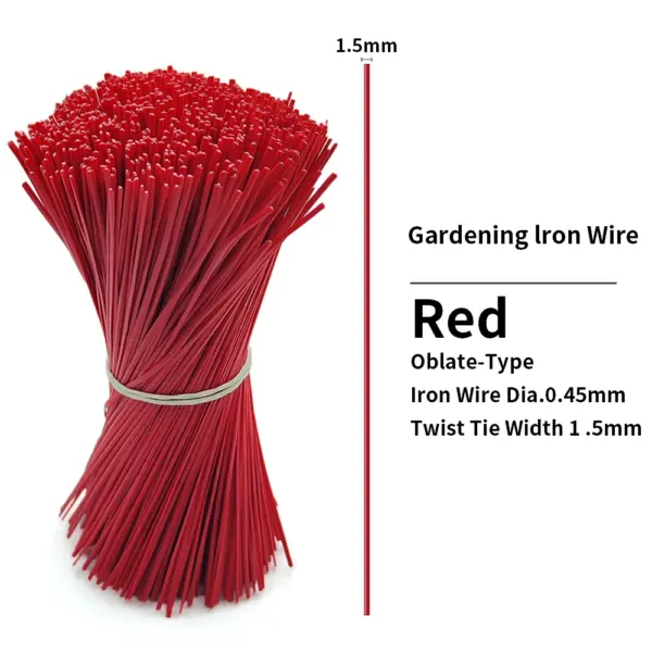 100PCS Reusable Garden Plant Cable Ties - Image 2