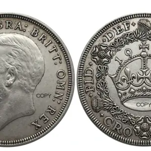 Great Britain 1933 Crown Collectible Replica 15 S21e6acaa21f4482d88077651b4611302S