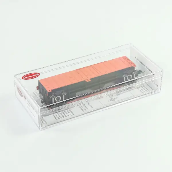 N Scale Evemodel 50ft Steel Reefer Cars Pack of 3 - Image 2