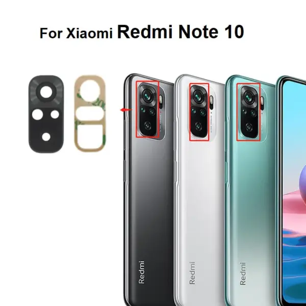 Xiaomi Redmi Note 10/10S Camera Lens Glass Replacement - Image 5