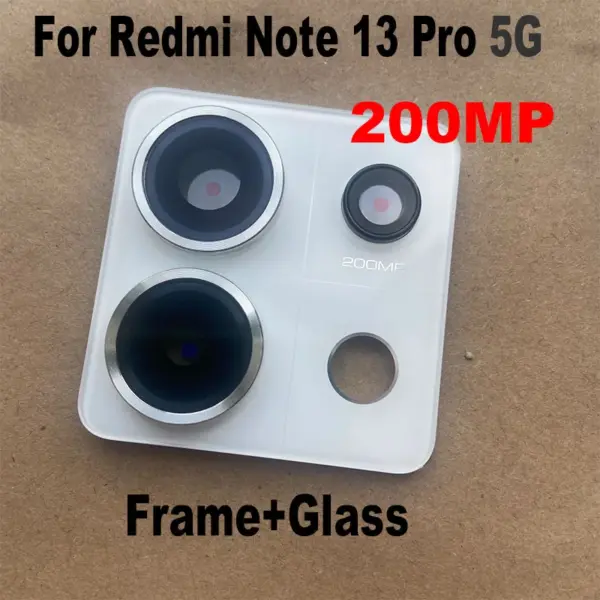 Xiaomi Redmi Note 13 Pro 5G Camera Glass Replacement - Image 5