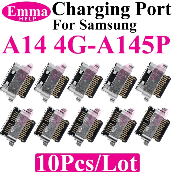 10Pcs USB Charging Ports for Samsung Galaxy Models - Image 11