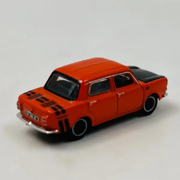 1974 SIMCA 1000 Diecast Alloy Model Car - Image 2