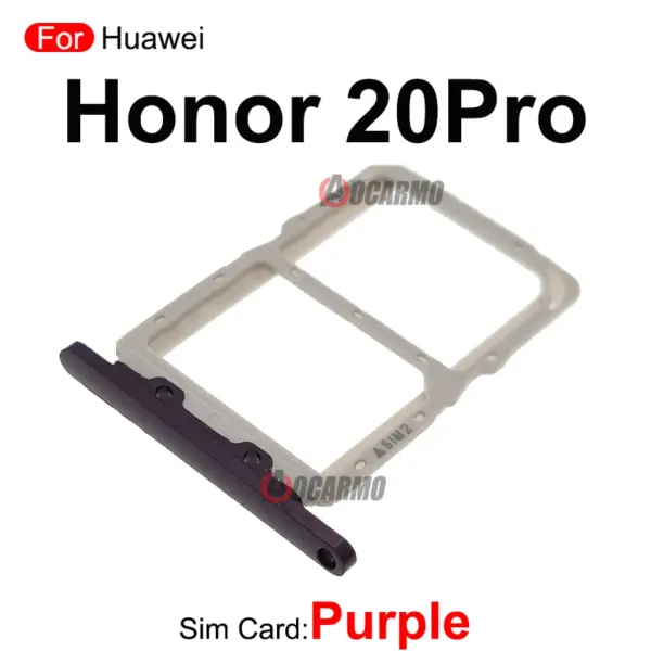 Huawei Honor 20 Pro SIM Card Tray Holder Colors - Image 11