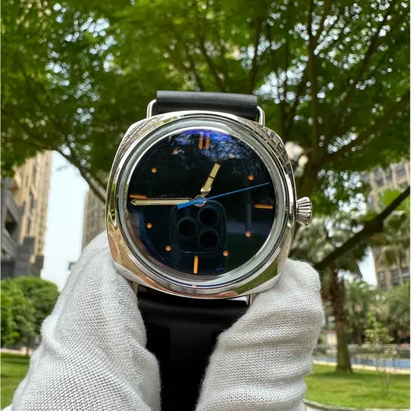 PHANTOM Quartz Military Watch with Luminous Dial - Image 2