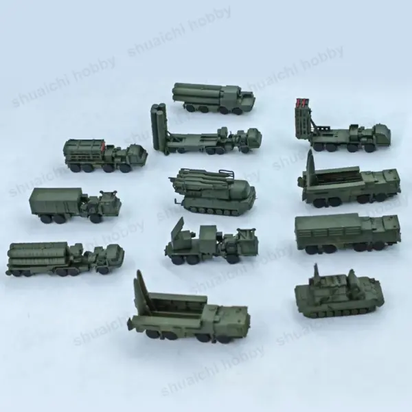 Russian Air Defense Model Kit 1/350 Scale Set - Image 2