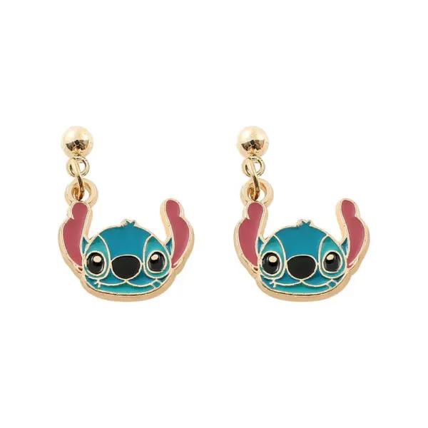 Disney Stitch Flower Stud Earrings - Image 23