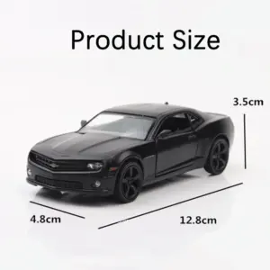 1/36 Scale Diecast Chevrolet Camaro Model Car 12 S2263c7f84df7489db1887686727f29114