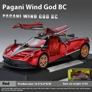 Pagani Huayra BC Alloy Diecast Model Car 1:32 21 S226e8b9d1a1f4f7f9671467a2c78586fk