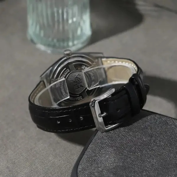 Heimdallr 7120 Bauhaus Design Mechanical Watch - Image 5