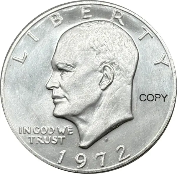 Eisenhower Commemorative Coin Set 1971-1978 - Image 3